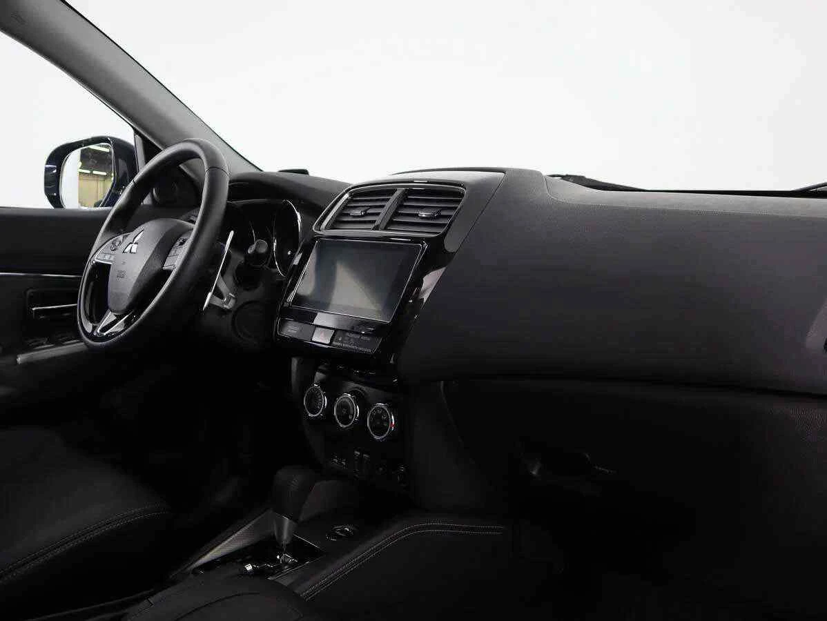 Mitsubishi ASX, Синий, 2018, Вариатор, 150 л.с., цена от 1 470 000 руб.