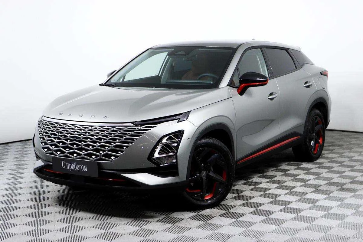 OMODA С5, Серебряный, 2023, Вариатор, 147 л.с., цена от 1 324 800 руб.