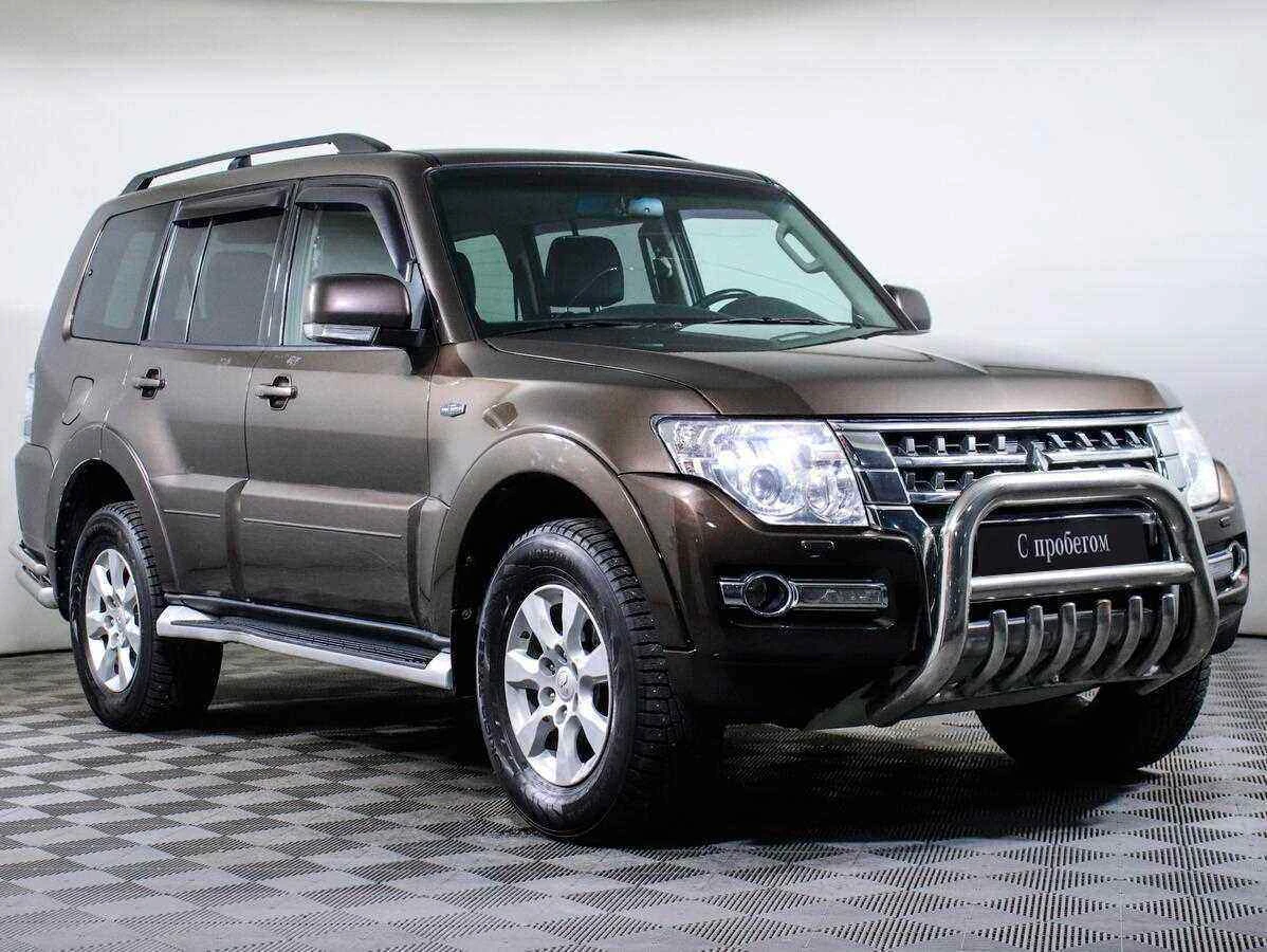 Mitsubishi Pajero, Коричневый, 2014, Автоматическая, 250 л.с., цена от 1 424 000 руб.