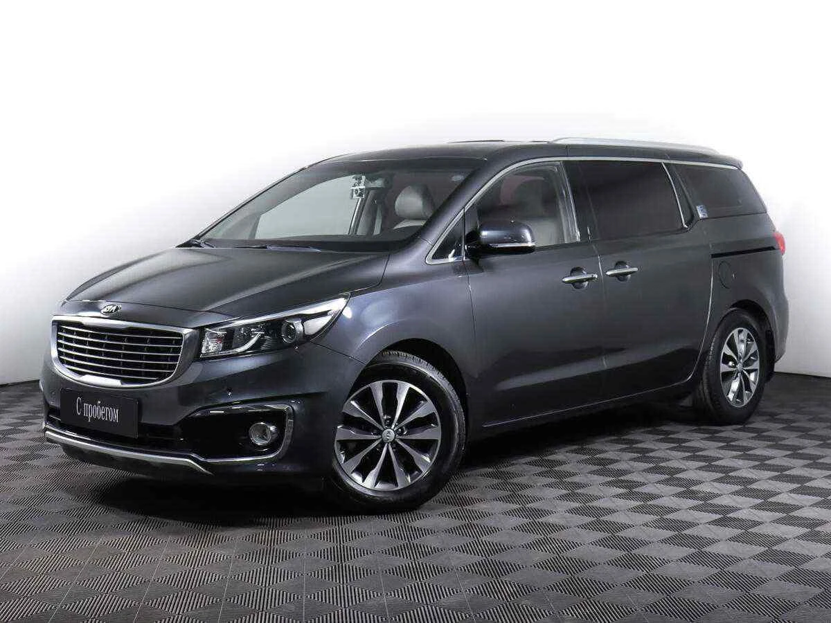 KIA Carnival, Серый, 2018, Автоматическая, 202 л.с., цена от 1 920 000 руб.