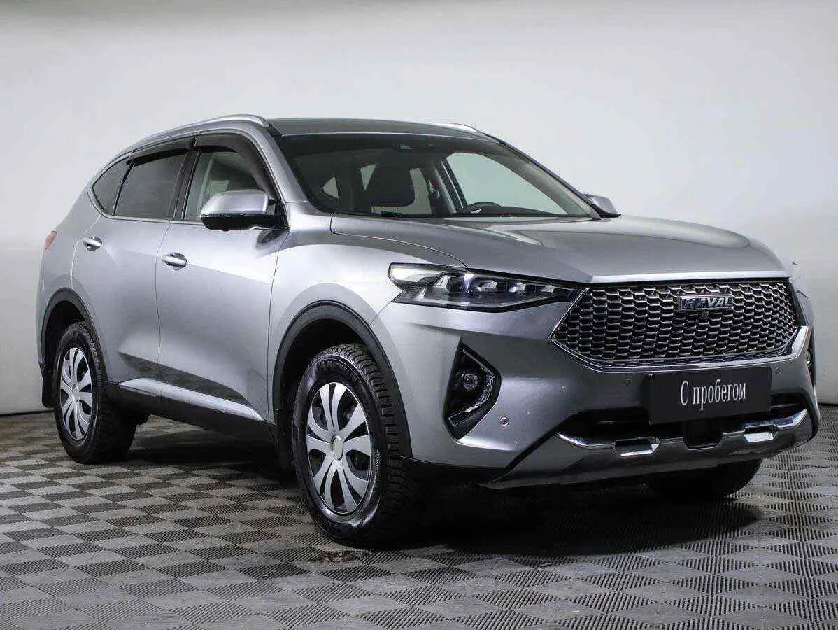 Haval F7, Серый, 2021, Робот, 190 л.с., цена от 1 981 000 руб.