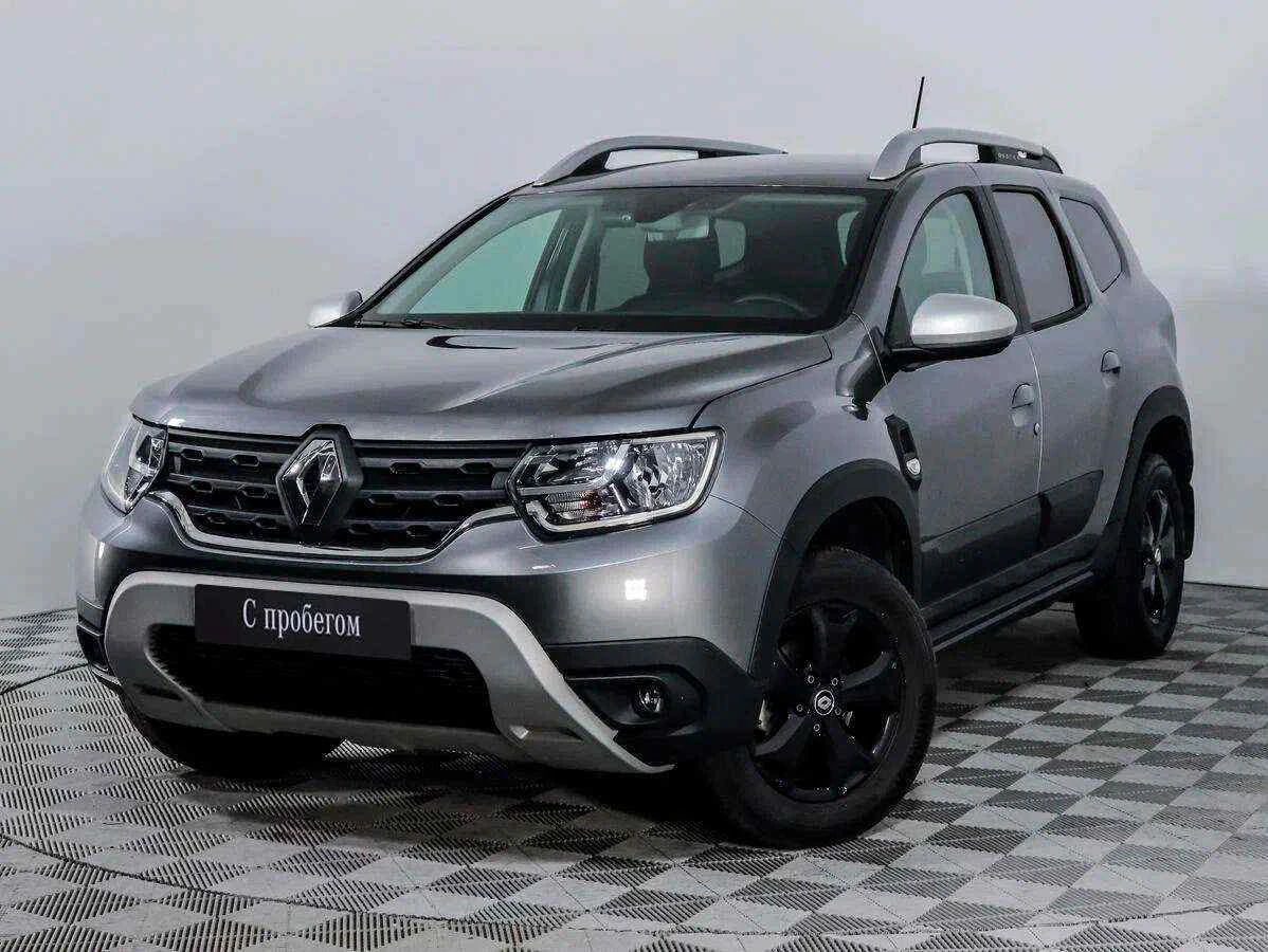 Renault Duster, Серый, 2021, Вариатор, 150 л.с., цена от 1 922 000 руб.