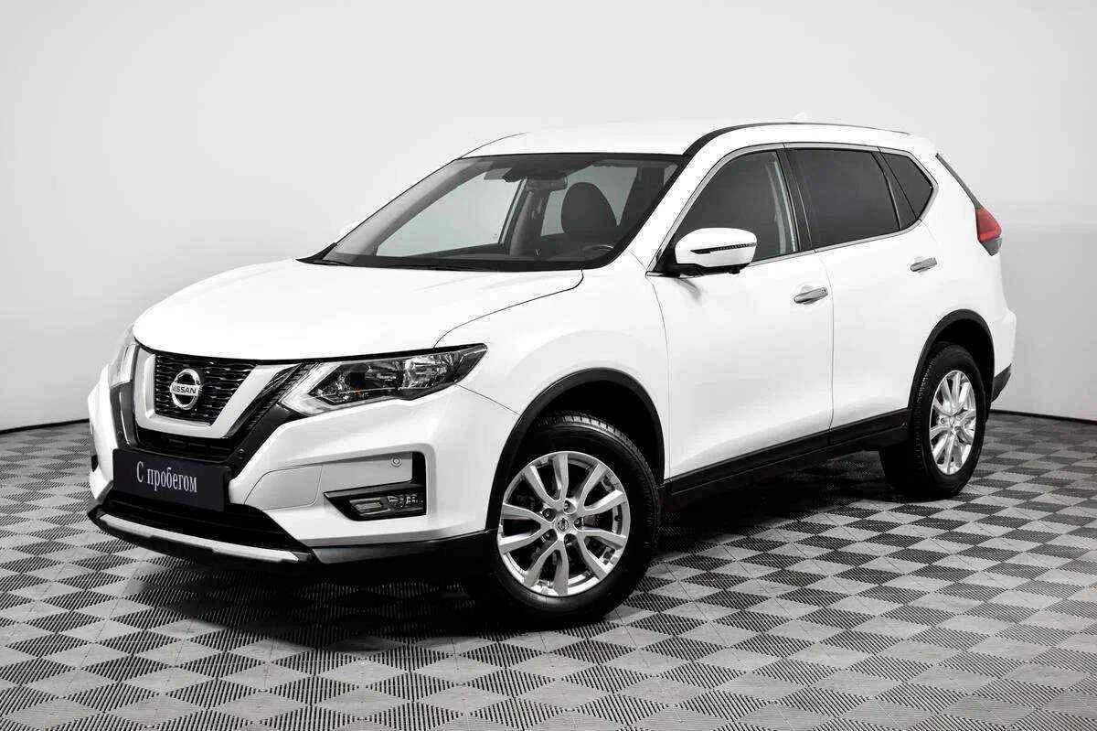 Nissan X-Trail, Белый, 2018, Вариатор, 144 л.с., цена от 1 472 000 руб.