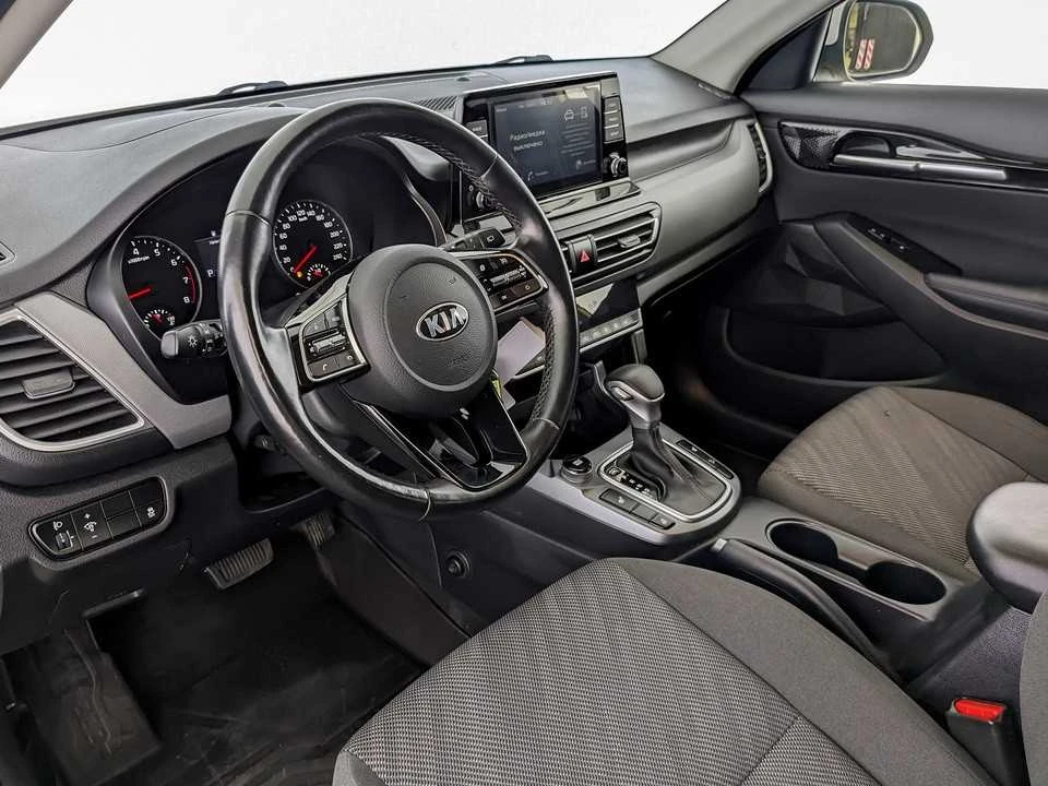 KIA SELTOS, Желтый, 2020, Вариатор, 149 л.с., цена от 1 456 000 руб.