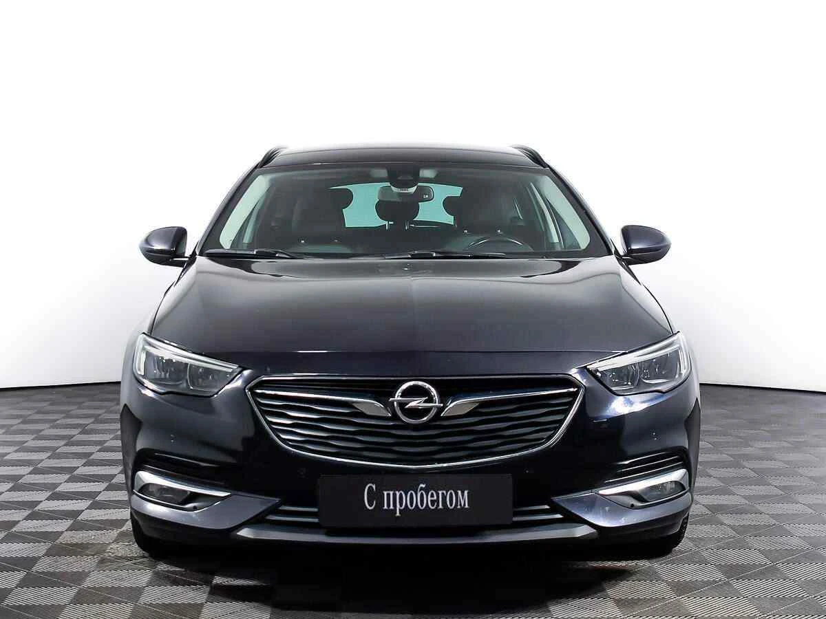 Opel Insignia, Синий, 2018, Механическая, 136 л.с., цена от 1 179 000 руб.