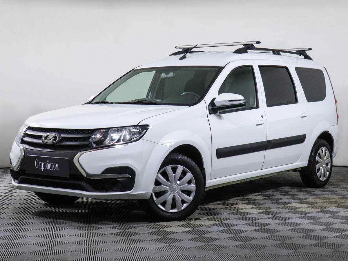 LADA Largus, Белый, 2021, Механическая, 90 л.с., цена от 636 000 руб.