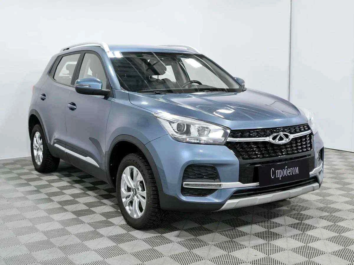 Chery Tiggo 4, Серый, 2021, Механическая, 113 л.с., цена от 1 161 900 руб.