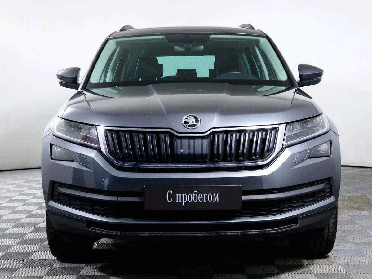 Skoda Kodiaq, Серый, 2019, Робот, 180 л.с., цена от 1 766 000 руб.