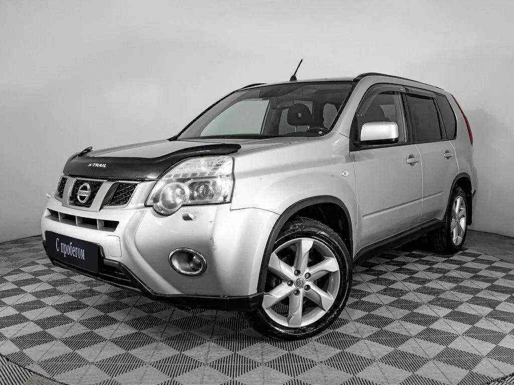 Nissan X-Trail, Серебряный, 2011, Вариатор, 141 л.с., цена от 680 000 руб.