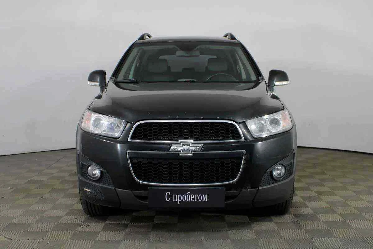Chevrolet Captiva, Черный, 2012, Автоматическая, 184 л.с., цена от 769 000 руб.