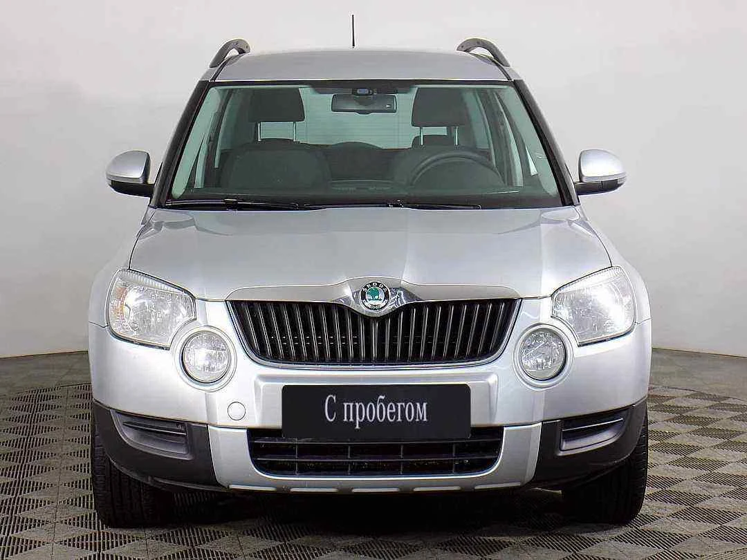 Skoda Yeti, Серый, 2014, Робот, 122 л.с., цена от 801 000 руб.