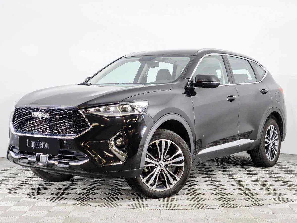 Haval F7, Черный, 2019, Робот, 190 л.с., цена от 1 377 000 руб.