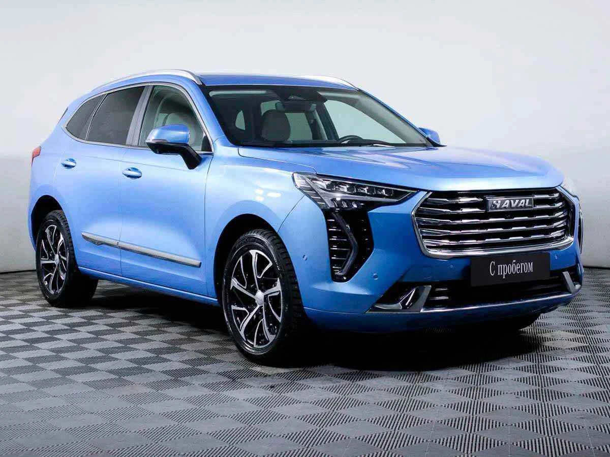 Haval Jolion, Голубой, 2021, Робот, 150 л.с., цена от 1 499 000 руб.