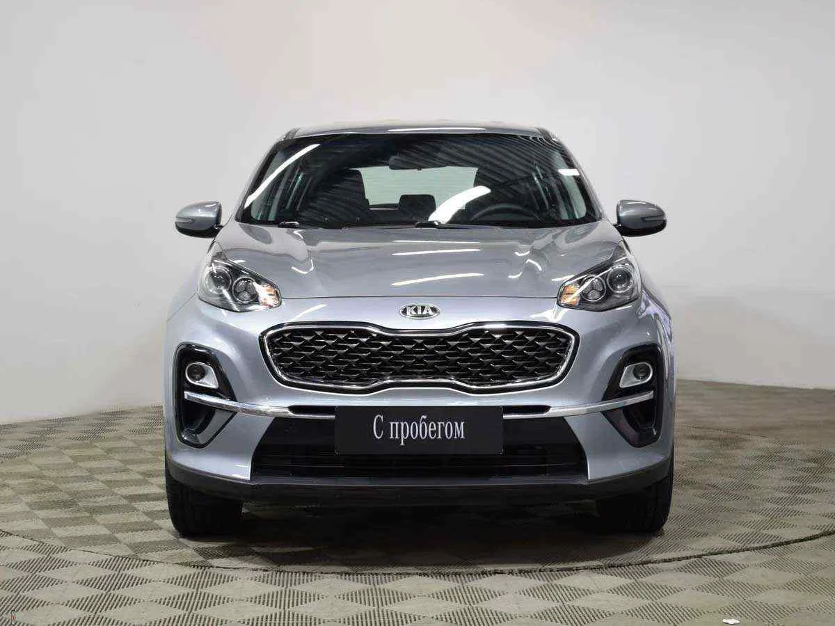 KIA Sportage, Серебряный, 2018, Автоматическая, 150 л.с., цена от 1 728 600 руб.
