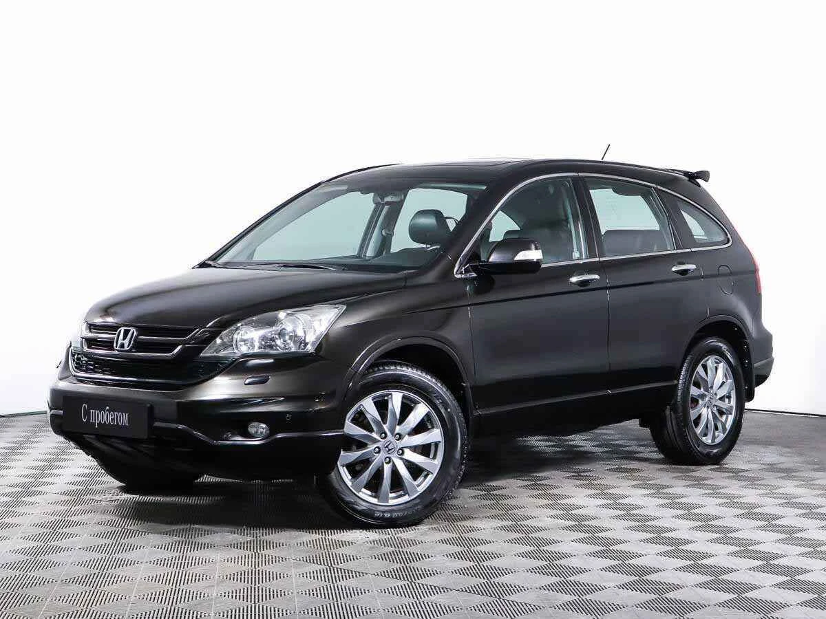 Honda CR-V, Черный, 2011, Автоматическая, 150 л.с., цена от 1 018 000 руб.