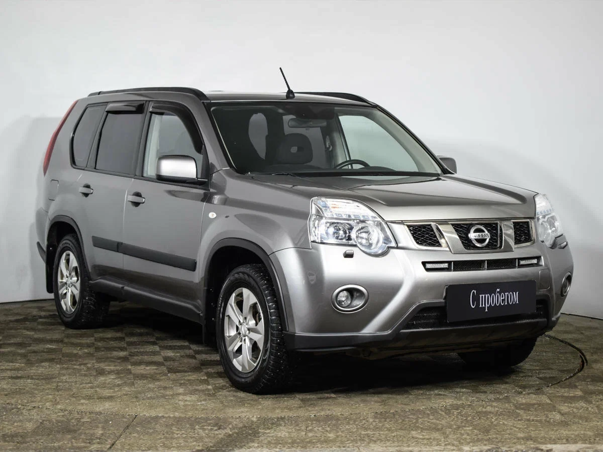 Nissan X-Trail, Серый, 2012, Механическая, 150 л.с., цена от 844 500 руб.