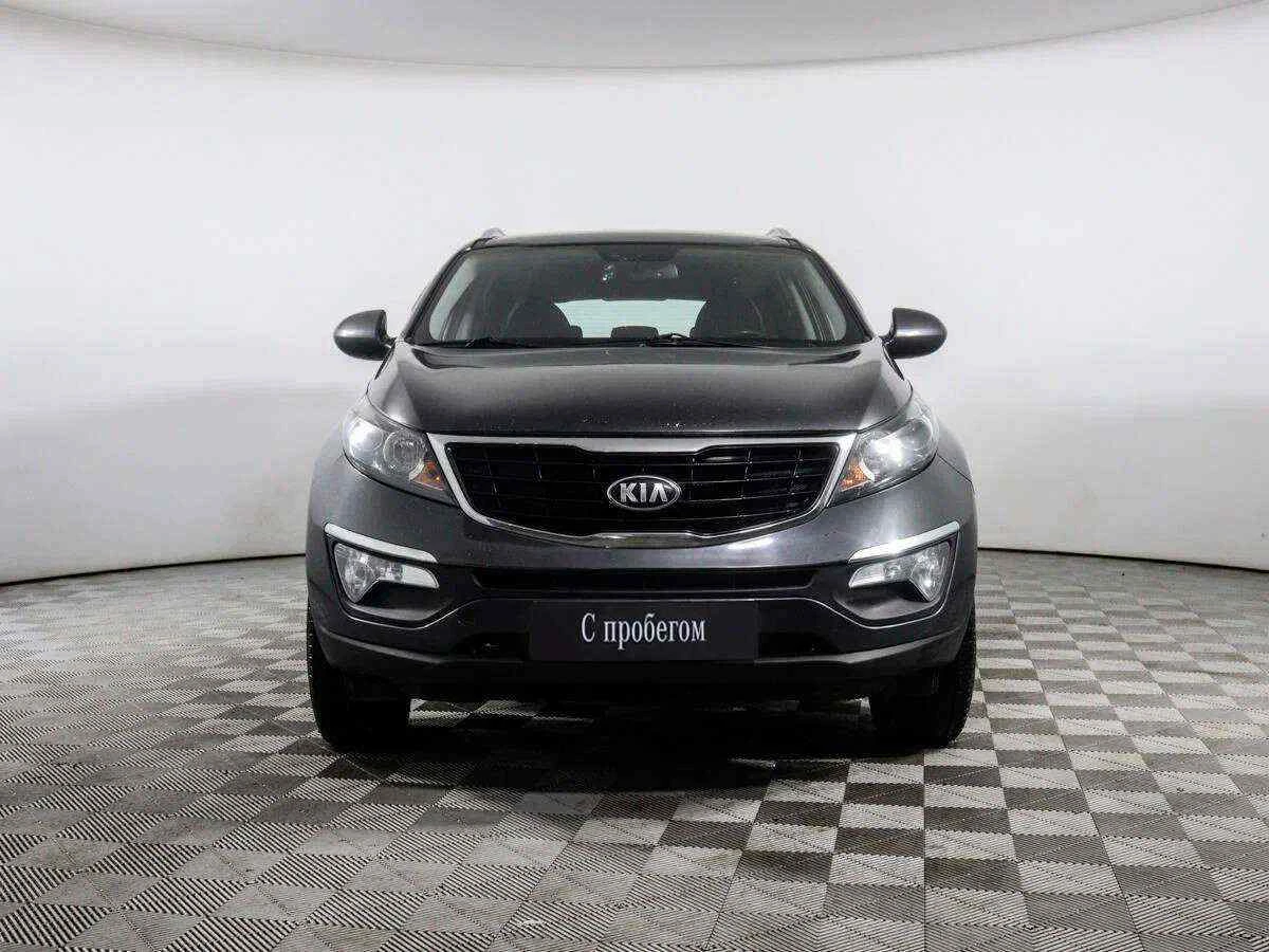KIA Sportage, Серый, 2014, Автоматическая, 150 л.с., цена от 937 000 руб.