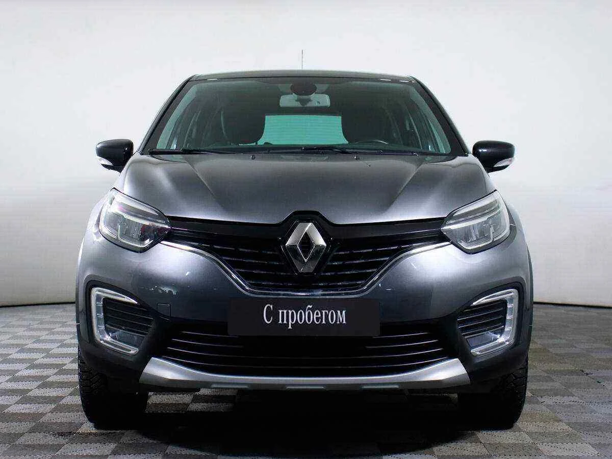 Renault Kaptur, Серый, 2019, Вариатор, 114 л.с., цена от 998 000 руб.