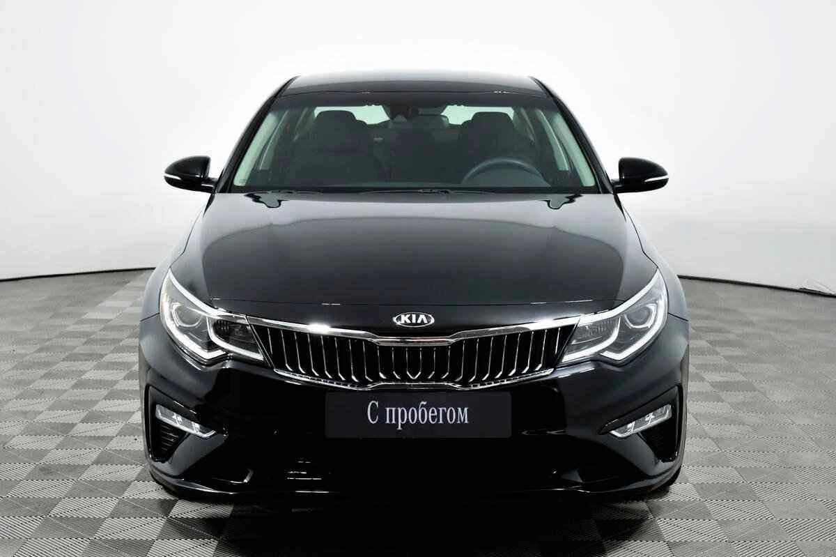 KIA Optima, Черный, 2019, Автоматическая, 188 л.с., цена от 1 590 000 руб.