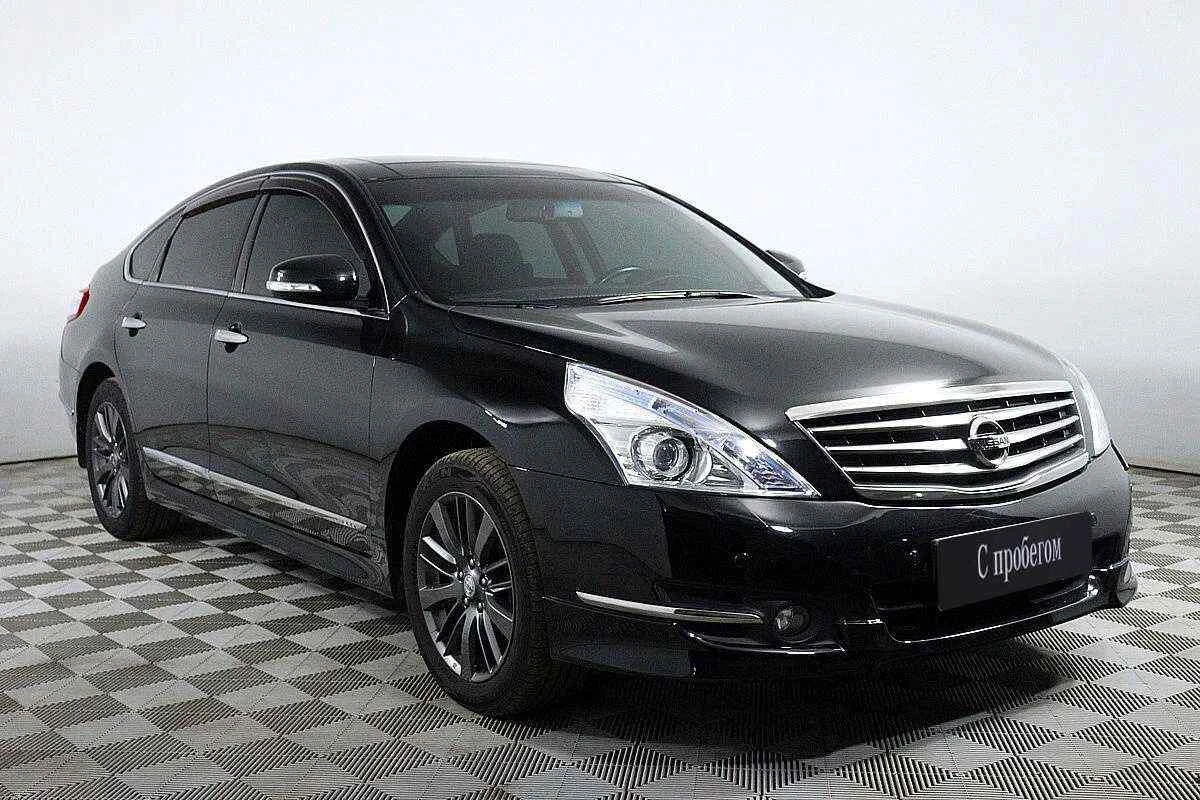 Nissan Teana, Черный, 2013, Вариатор, 249 л.с., цена от 596 600 руб.