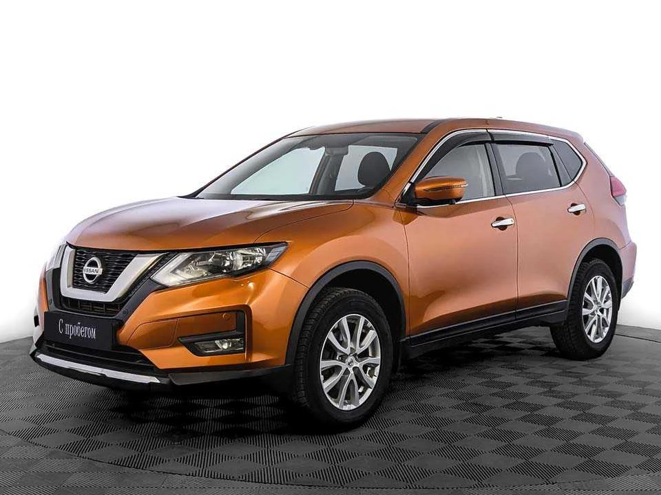 NISSAN X-TRAIL, Оранжевый, 2019, Вариатор, 144 л.с., цена от 1 520 000 руб.