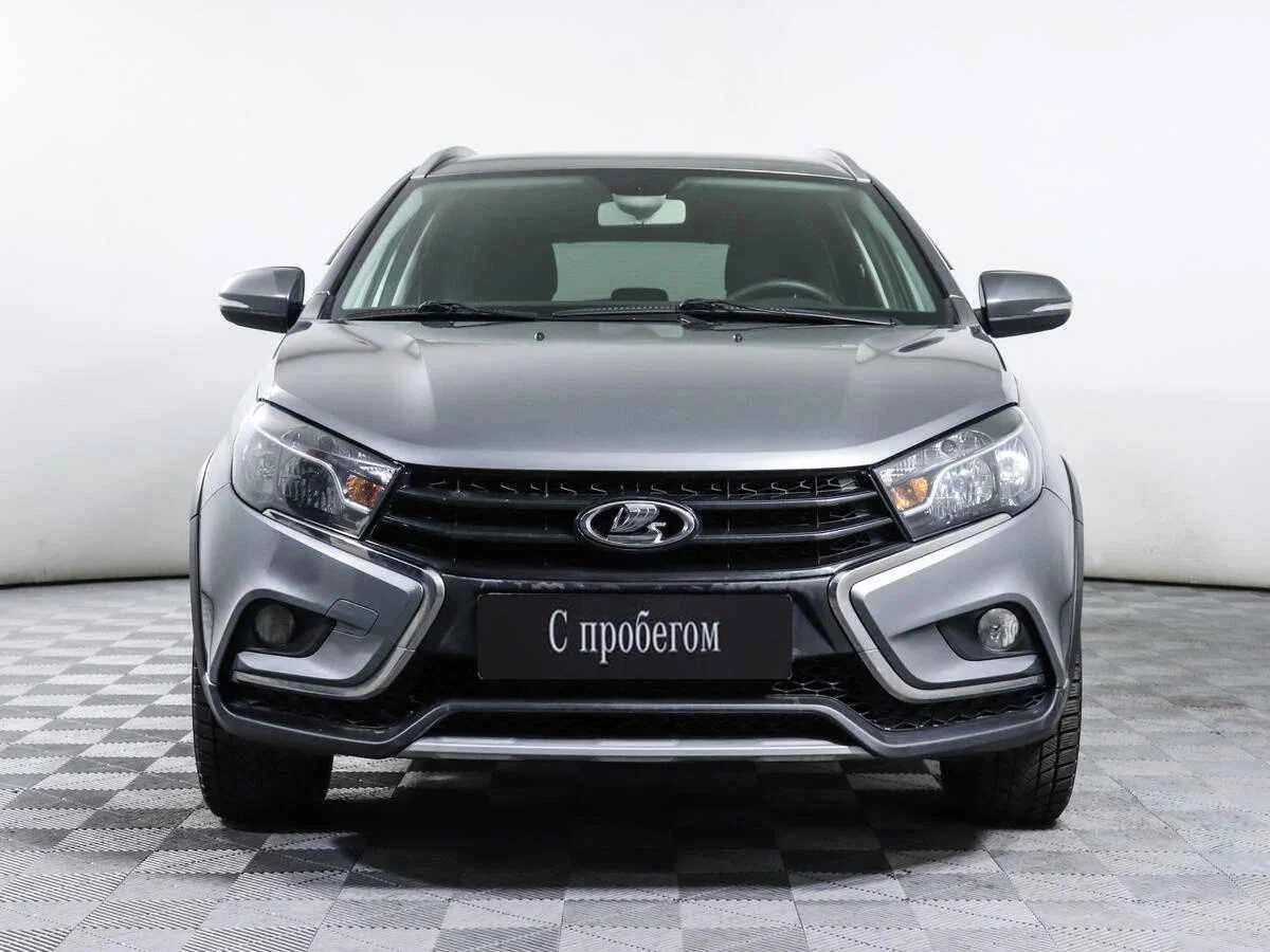 LADA Vesta SW Cross, Серый, 2018, Робот, 122 л.с., цена от 636 000 руб.