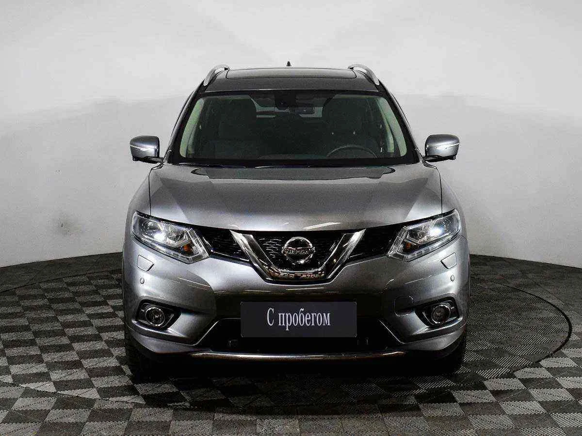 Nissan X-Trail, Серый, 2017, Вариатор, 144 л.с., цена от 1 267 000 руб.