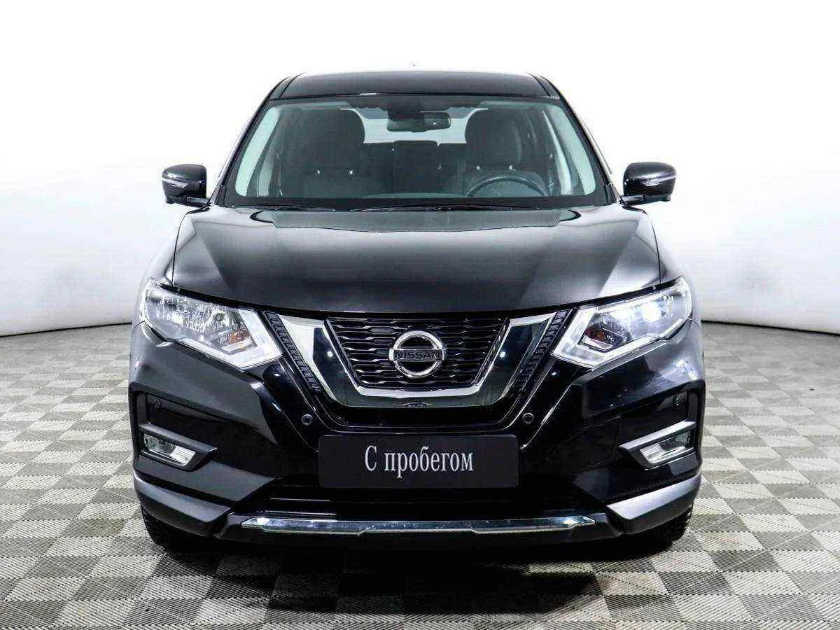 Nissan X-Trail, Черный, 2019, Вариатор, 144 л.с., цена от 2 200 000 руб.