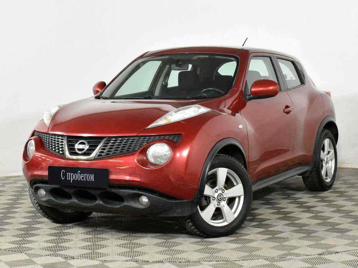 Nissan Juke, Красный, 2012, Механическая, 117 л.с., цена от 521 000 руб.