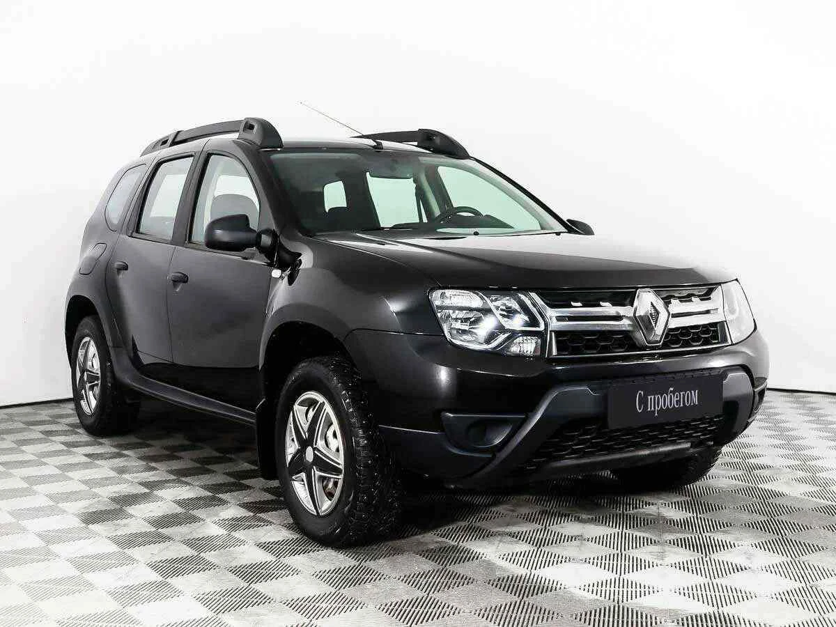 Renault Duster, Черный, 2019, Механическая, 114 л.с., цена от 1 279 000 руб.