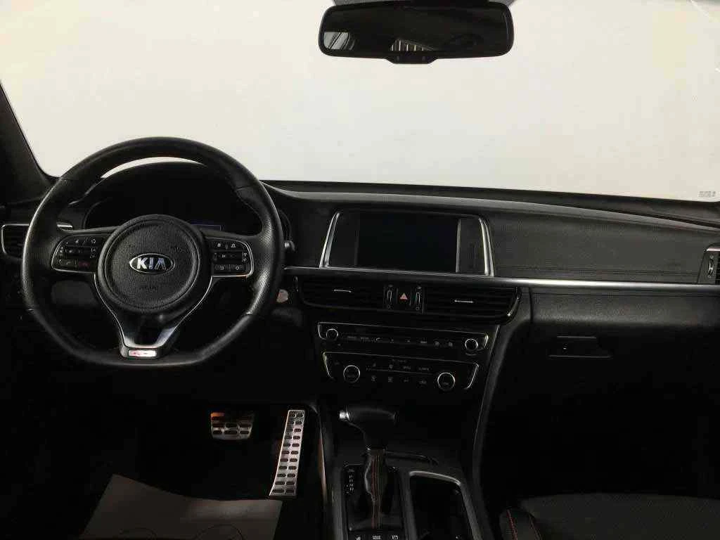 KIA Optima, Белый, 2017, Автоматическая, 245 л.с., цена от 1 445 000 руб.