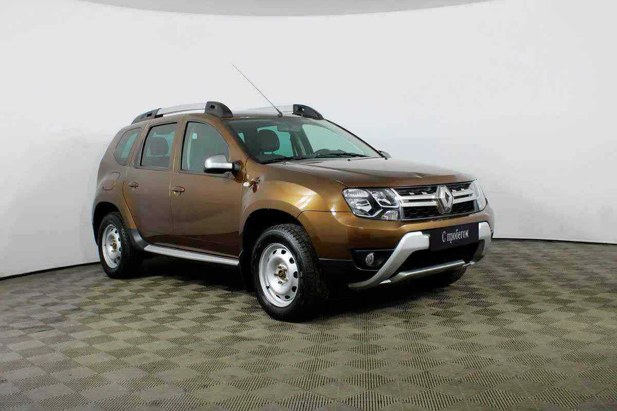 Renault Duster, Коричневый, 2016, Механическая, 143 л.с., цена от 980 000 руб.