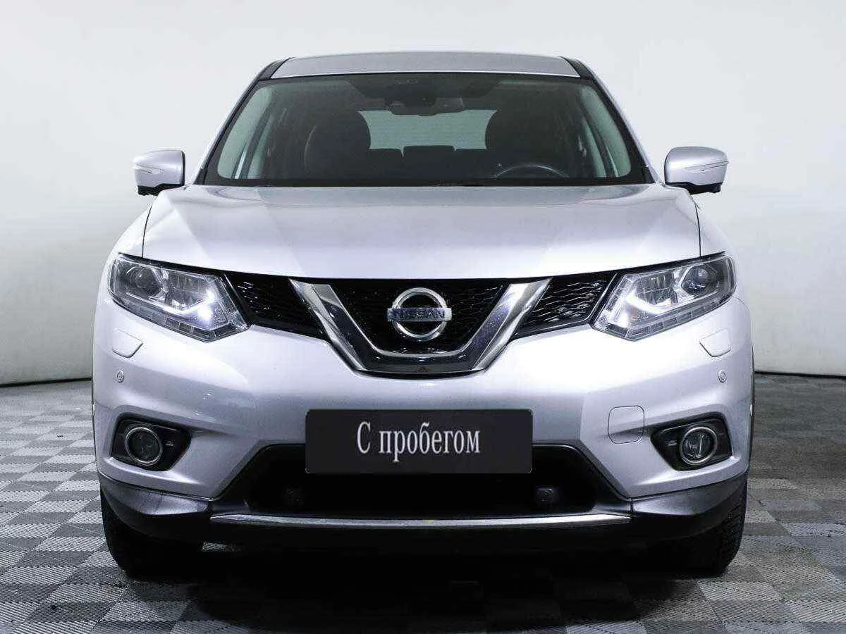 Nissan X-Trail, Серебряный, 2017, Вариатор, 144 л.с., цена от 1 327 000 руб.