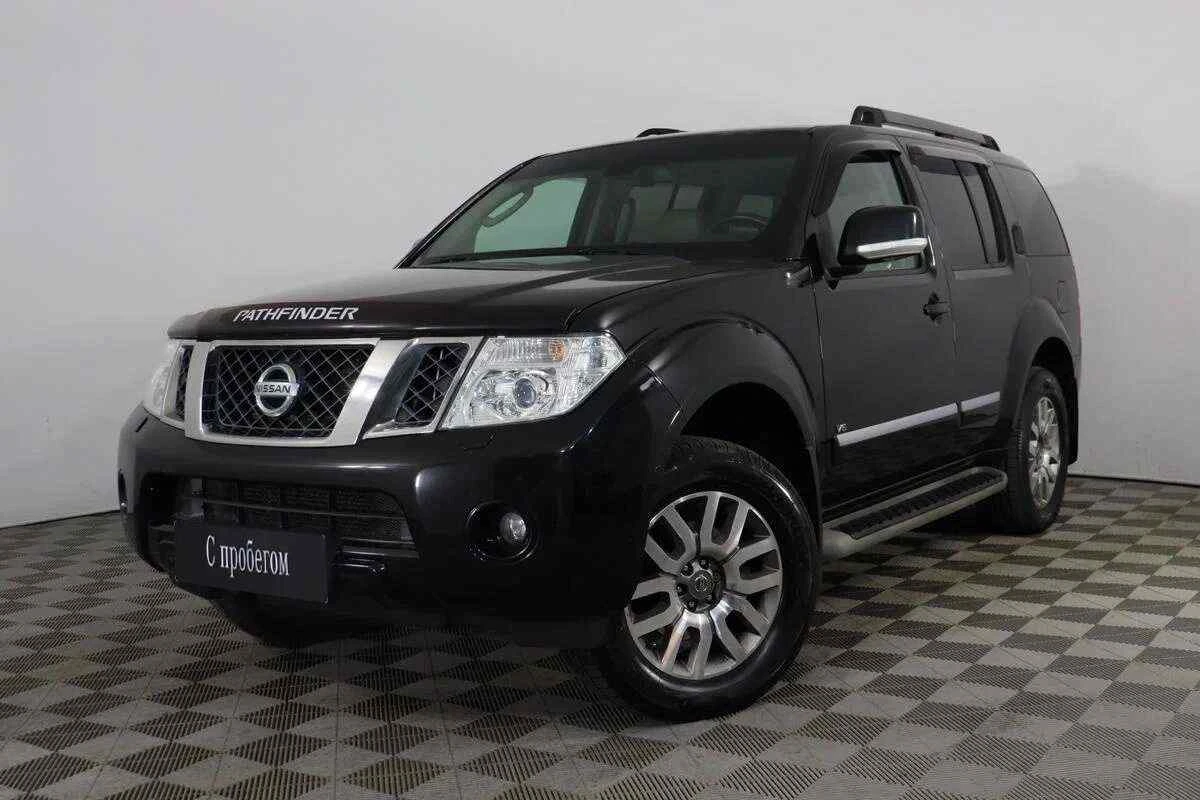 Nissan Pathfinder, Черный, 2013, Автоматическая, 231 л.с., цена от 1 285 000 руб.