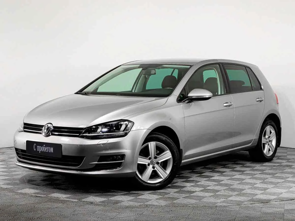 VOLKSWAGEN GOLF, Серебряный, 2014, Робот, 140 л.с., цена от 1 256 000 руб.