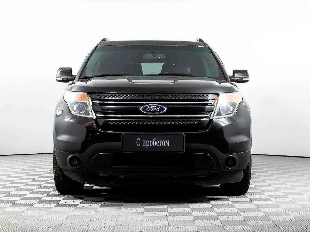 Ford Explorer, Черный, 2011, Автоматическая, 294 л.с., цена от 1 099 000 руб.