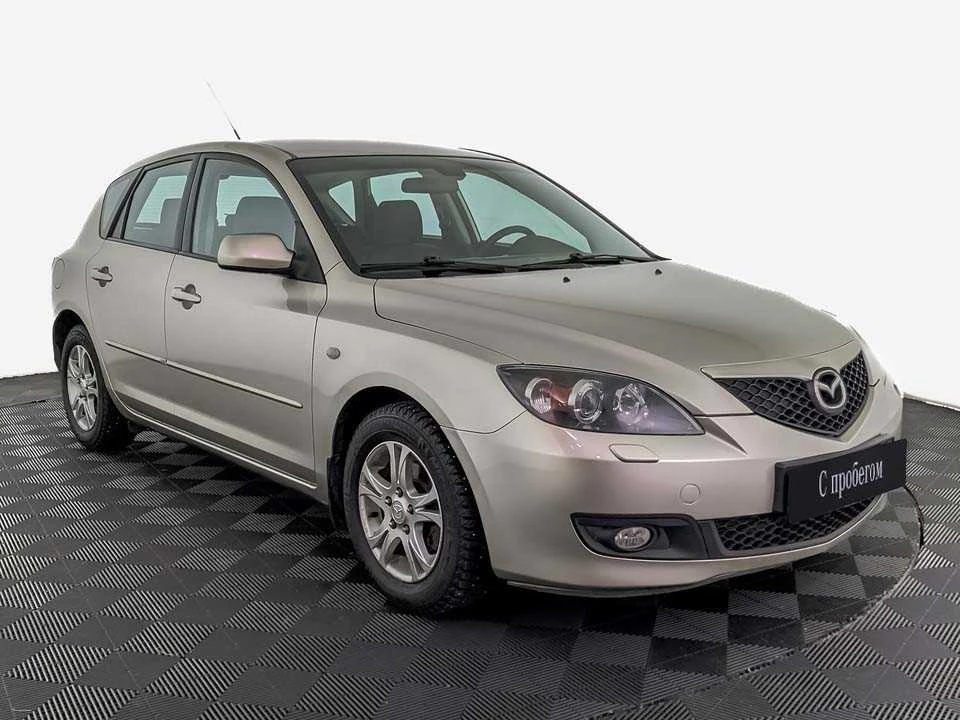 MAZDA 3, Серый, 2008, Автоматическая, 105 л.с., цена от 544 000 руб.
