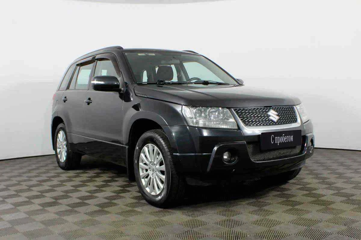 Suzuki Grand Vitara, Черный, 2011, Автоматическая, 140 л.с., цена от 670 000 руб.