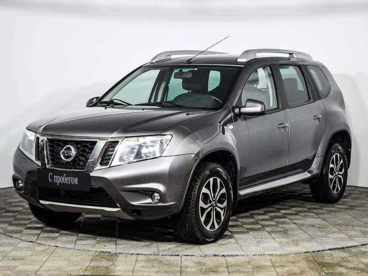 Nissan Terrano, Серый, 2015, Автоматическая, 135 л.с., цена от 699 000 руб.