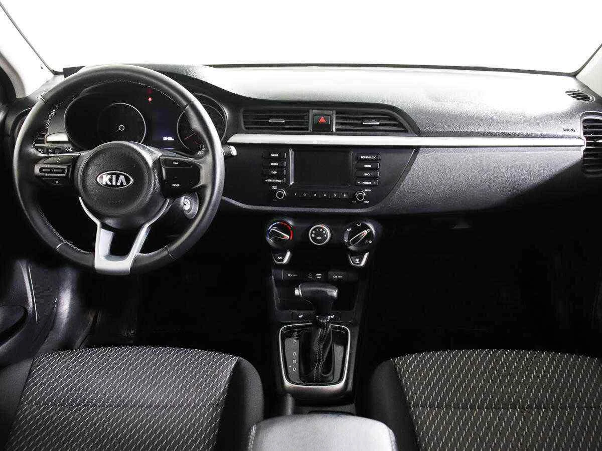 KIA X Line, Синий, 2020, Автоматическая, 100 л.с., цена от 960 000 руб.