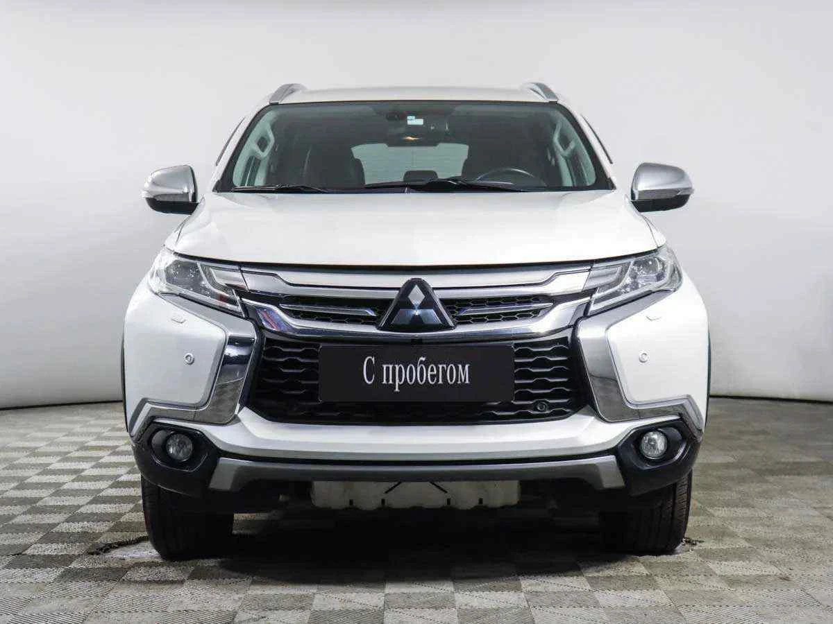 Mitsubishi Pajero Sport, Белый, 2018, Автоматическая, 181 л.с., цена от 2 505 500 руб.