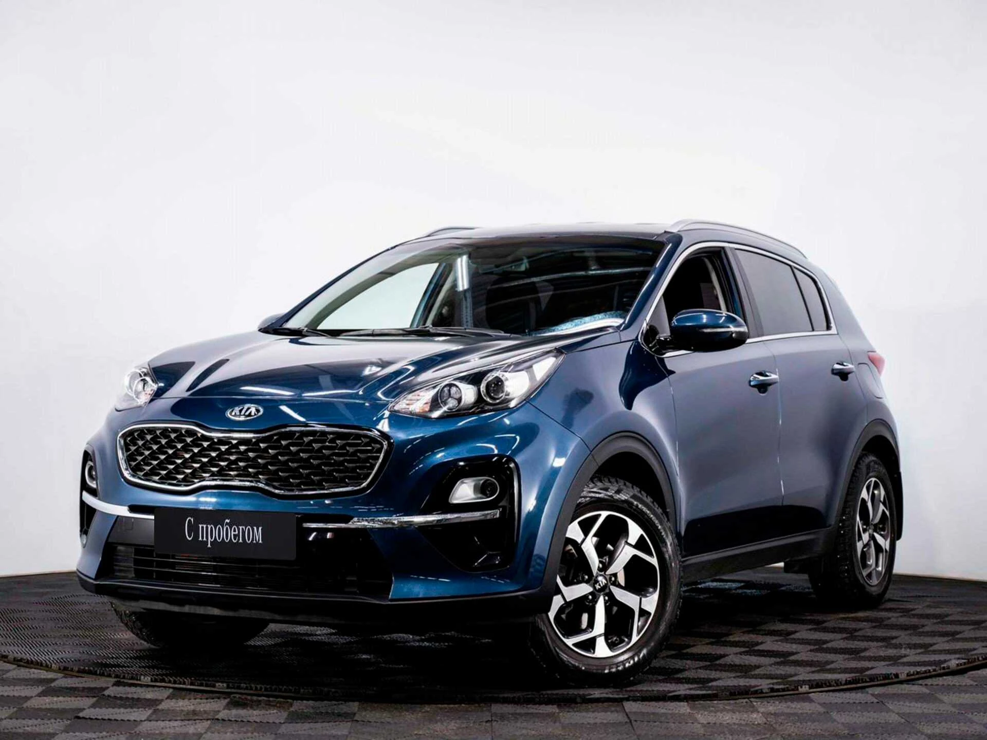 KIA SPORTAGE, Голубой, 2019, Автоматическая, 150 л.с., цена от 1 432 000 руб.