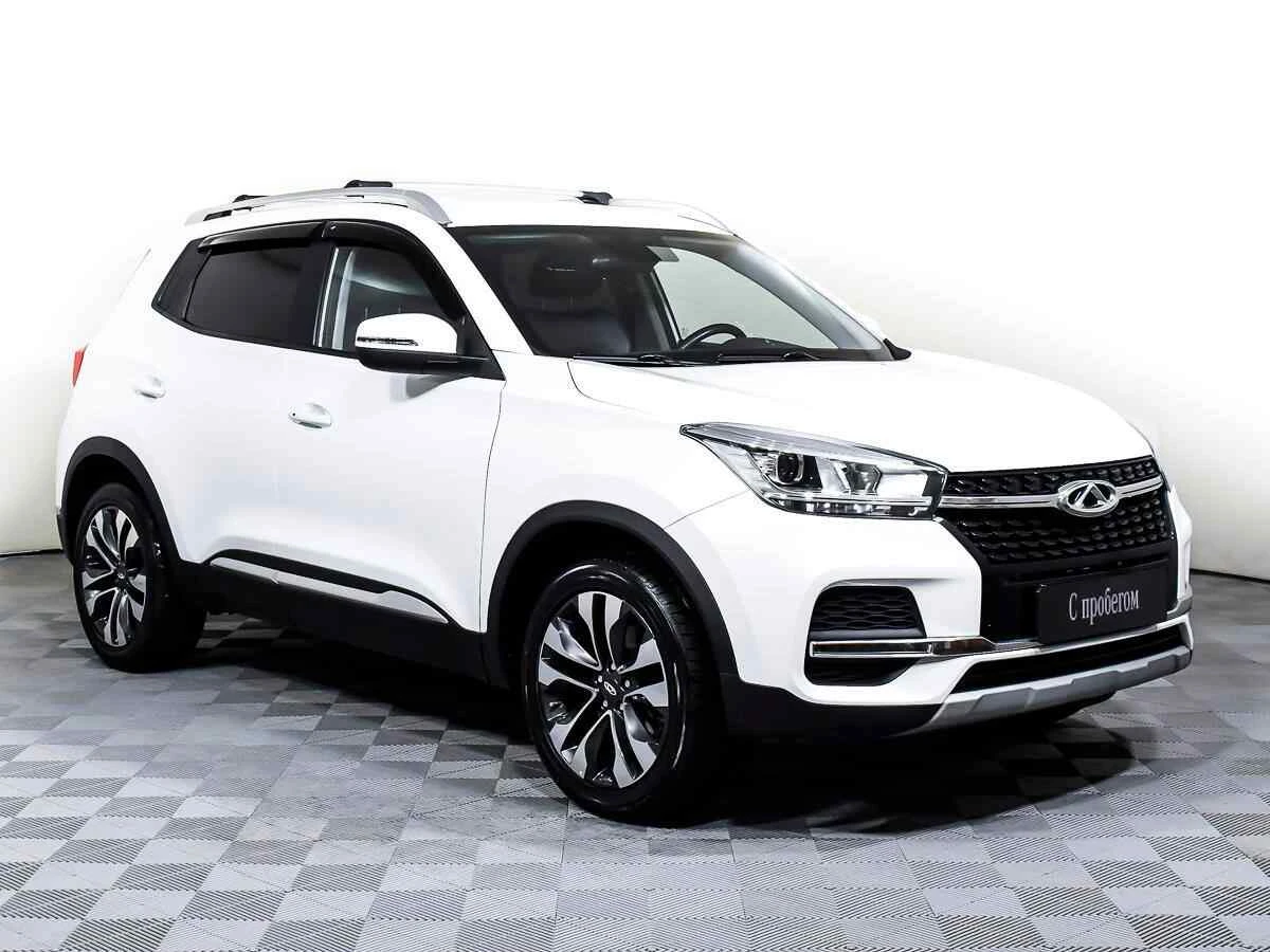 Chery Tiggo 4, Белый, 2021, Вариатор, 122 л.с., цена от 1 005 000 руб.