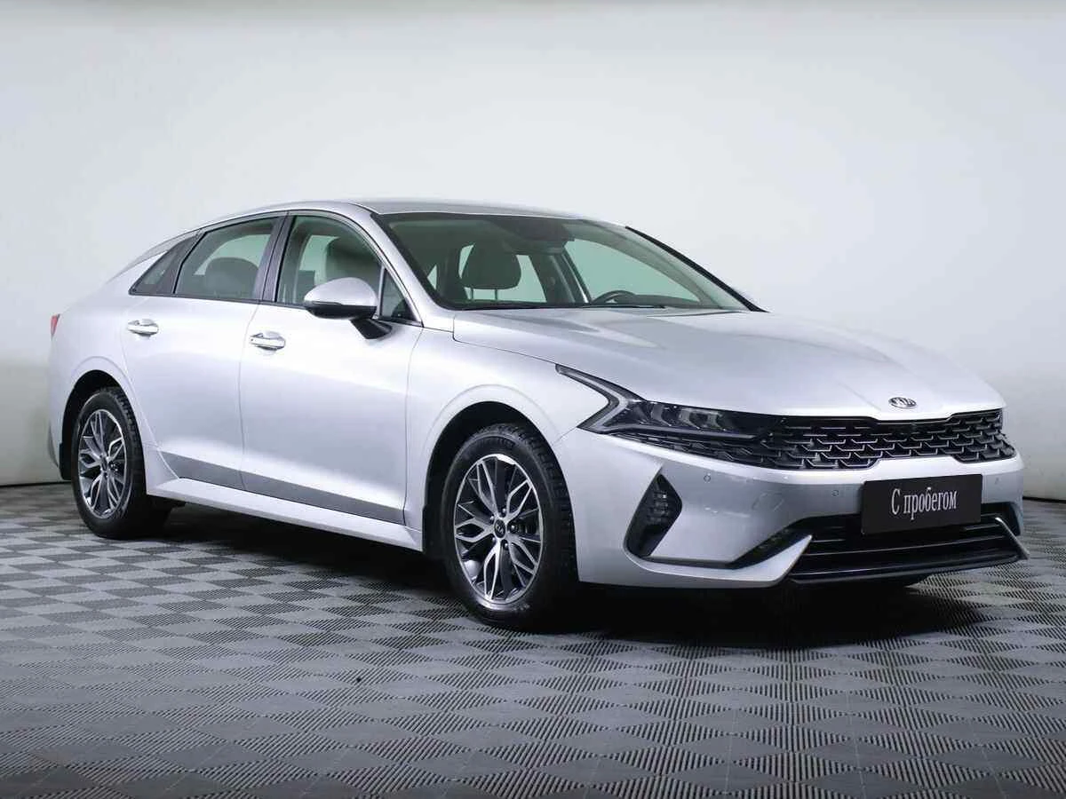KIA K5, Серебряный, 2020, Автоматическая, 194 л.с., цена от 2 090 000 руб.