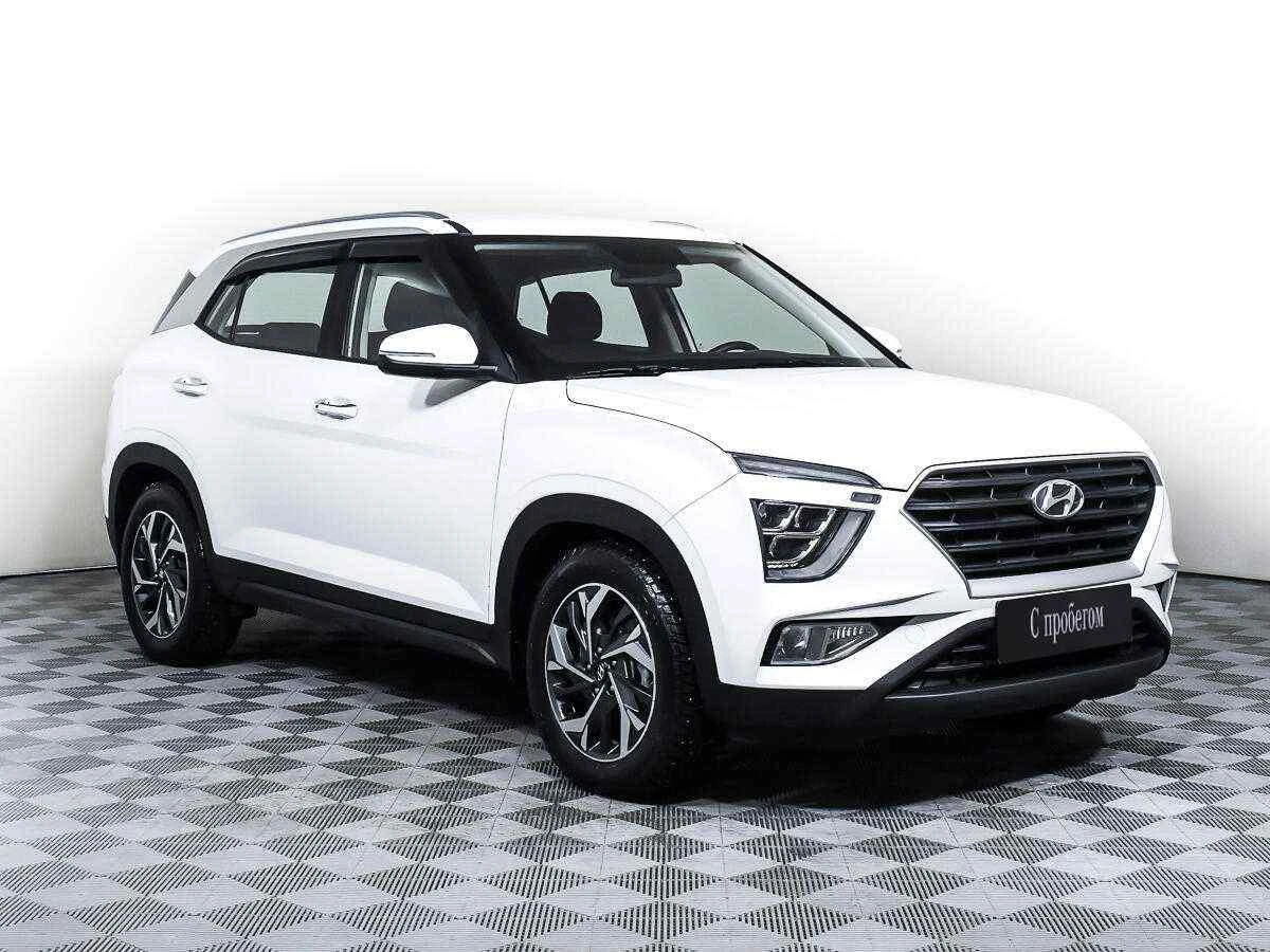Hyundai Creta, Белый, 2022, Автоматическая, 123 л.с., цена от 1 749 000 руб.