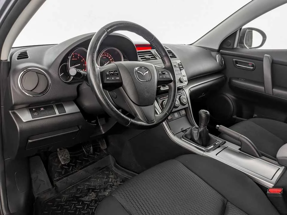 MAZDA 6, Серый, 2011, Механическая, 120 л.с., цена от 768 000 руб.