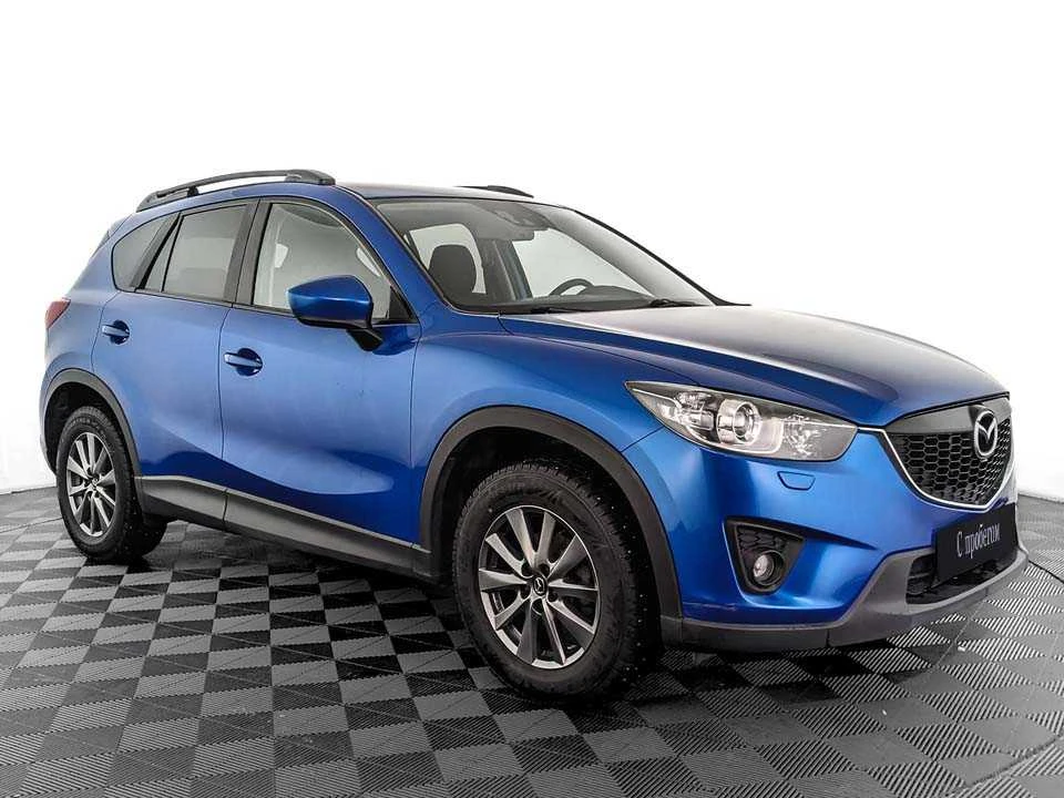 MAZDA CX-5, Синий, 2013, Автоматическая, 150 л.с., цена от 1 056 000 руб.