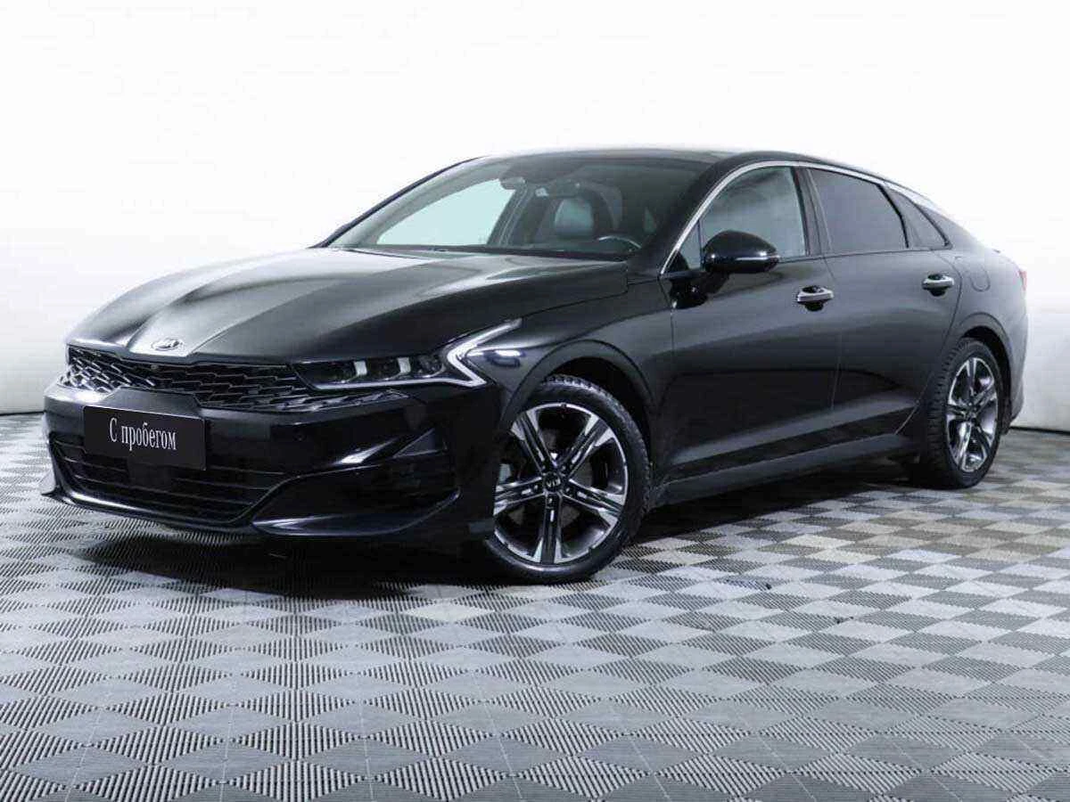 KIA K5, Черный, 2021, Автоматическая, 194 л.с., цена от 2 385 000 руб.