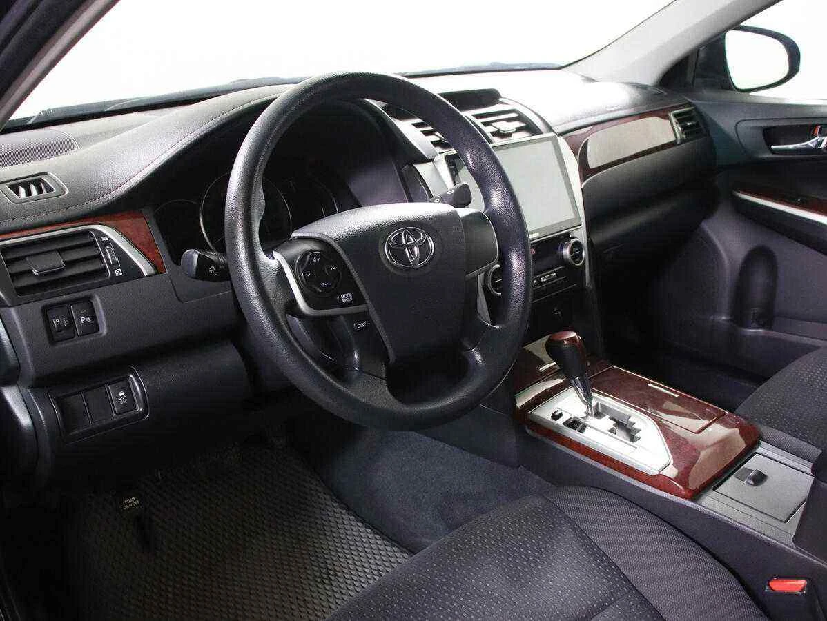 Toyota Camry, Черный, 2013, Автоматическая, 181 л.с., цена от 1 029 000 руб.