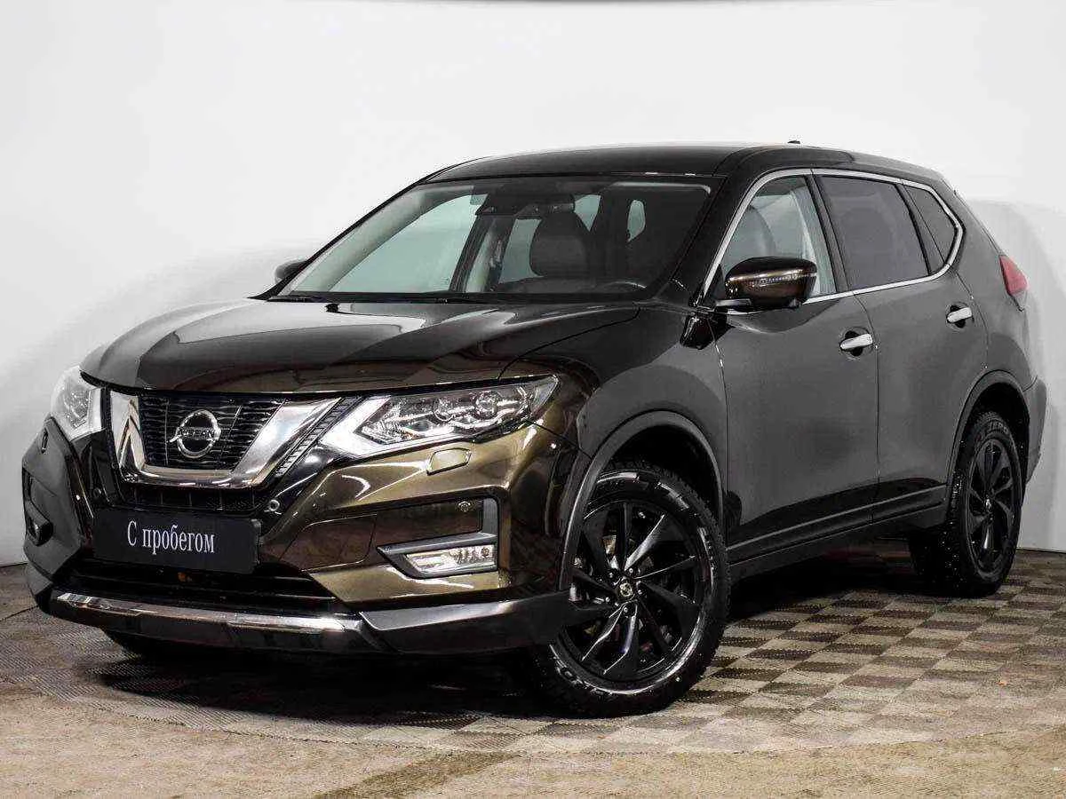 Nissan X-Trail, Зеленый, 2020, 144 л.с., цена от 1 653 000 руб.